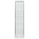 vidaXL Gabión s drôtom 5 mm a sieťou 5x5 cm 50x50x200 cm – Obrázok 3