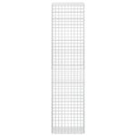 vidaXL Gabión s drôtom 5 mm a sieťou 5x5 cm 50x50x200 cm – Obrázok 4