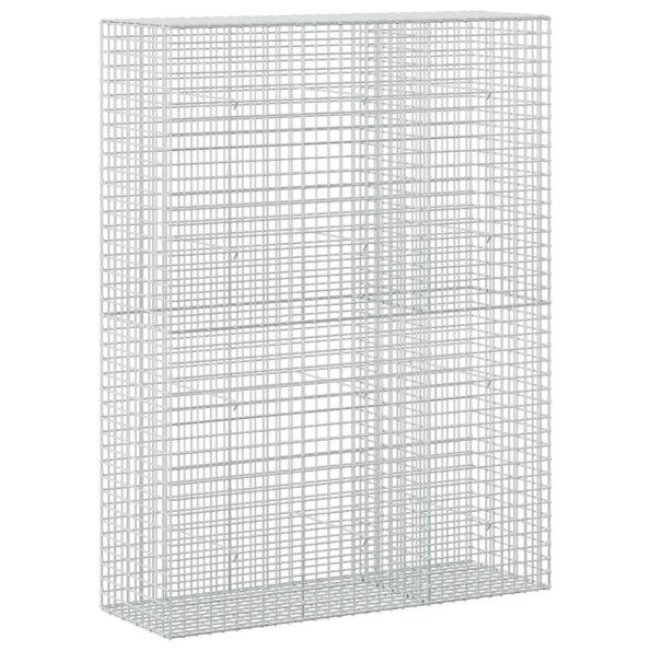 vidaXL Gabión s drôtom 5 mm a sieťou 5x5 cm 150x50x200 cm – Obrázok 2