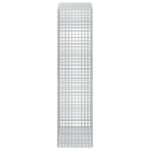 vidaXL Gabión s drôtom 5 mm a sieťou 5x5 cm 150x50x200 cm – Obrázok 4