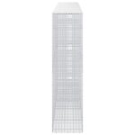 vidaXL Gabión s drôtom 5 mm a sieťou 5x5 cm 600x50x200 cm – Obrázok 4