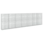 vidaXL Gabión s drôtom 5 mm a sieťou 5x5 cm 700x50x200 cm – Obrázok 2