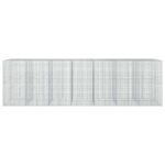 vidaXL Gabión s drôtom 5 mm a sieťou 5x5 cm 700x50x200 cm – Obrázok 3