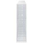 vidaXL Gabión s drôtom 5 mm a sieťou 5x5 cm 700x50x200 cm – Obrázok 4