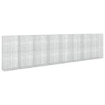 vidaXL Gabión s drôtom 5 mm a sieťou 5x5 cm 800x50x200 cm – Obrázok 2