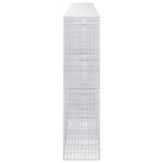 vidaXL Gabión s drôtom 5 mm a sieťou 5x5 cm 800x50x200 cm – Obrázok 4