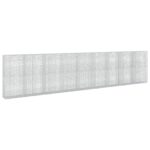 vidaXL Gabión s drôtom 5 mm a sieťou 5x5 cm 900x50x200 cm – Obrázok 2
