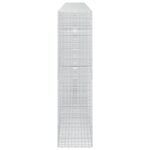 vidaXL Gabión s drôtom 5 mm a sieťou 5x5 cm 900x50x200 cm – Obrázok 4
