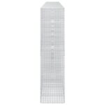 vidaXL Gabión s drôtom 5 mm a sieťou 5x5 cm 950x50x200 cm – Obrázok 4