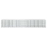vidaXL Gabión s drôtom 5 mm a sieťou 5x5 cm 1200x50x200 cm – Obrázok 3