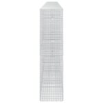 vidaXL Gabión s drôtom 5 mm a sieťou 5x5 cm 1200x50x200 cm – Obrázok 4