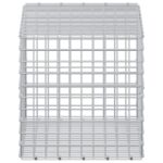 vidaXL Gabión s drôtom 5 mm a sieťou 5x5 cm 50x100x50 cm – Obrázok 3