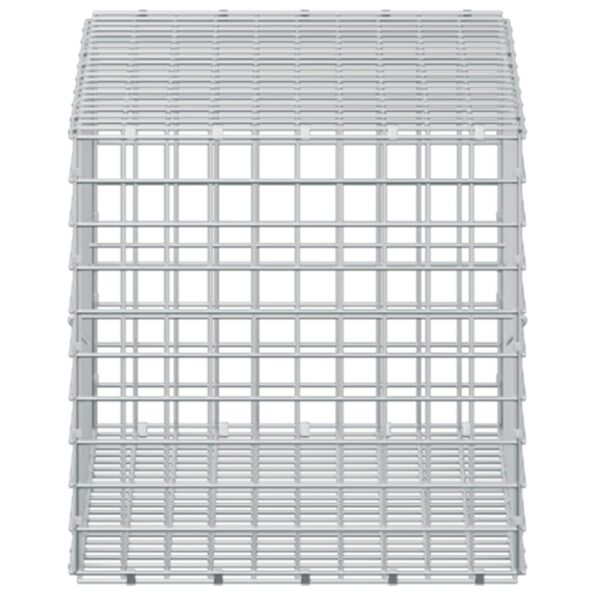 vidaXL Gabión s drôtom 5 mm a sieťou 5x5 cm 50x100x50 cm – Obrázok 3