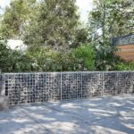 vidaXL Gabión s drôtom 5 mm a sieťou 5x5 cm 200x100x50 cm