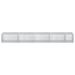 vidaXL Gabión s drôtom 5 mm a sieťou 5x5 cm 450x100x50 cm – Obrázok 3