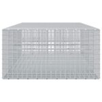vidaXL Gabión s drôtom 5 mm a sieťou 5x5 cm 450x100x50 cm – Obrázok 4