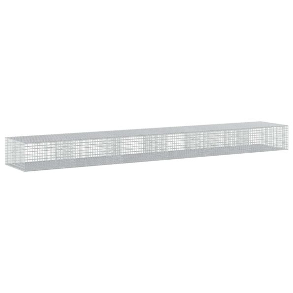 vidaXL Gabión s drôtom 5 mm a sieťou 5x5 cm 600x100x50 cm – Obrázok 2