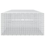vidaXL Gabión s drôtom 5 mm a sieťou 5x5 cm 600x100x50 cm – Obrázok 4