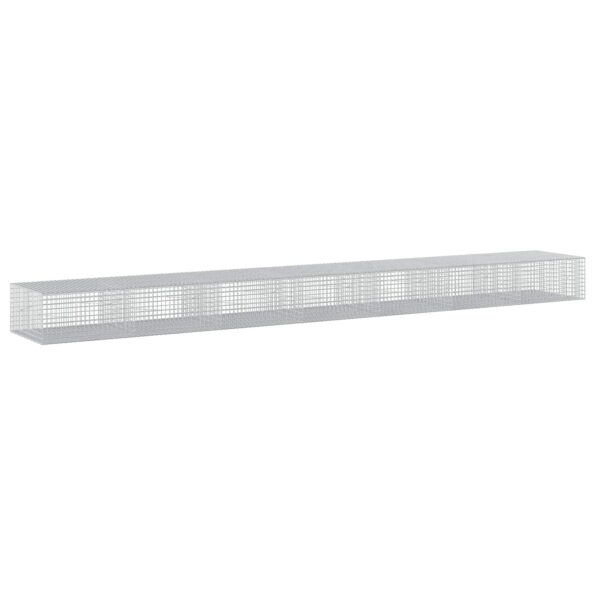 vidaXL Gabión s drôtom 5 mm a sieťou 5x5 cm 700x100x50 cm – Obrázok 2