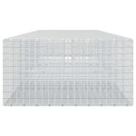 vidaXL Gabión s drôtom 5 mm a sieťou 5x5 cm 700x100x50 cm – Obrázok 4