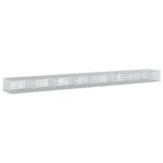 vidaXL Gabión s drôtom 5 mm a sieťou 5x5 cm 750x100x50 cm – Obrázok 2