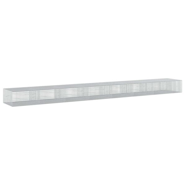 vidaXL Gabión s drôtom 5 mm a sieťou 5x5 cm 750x100x50 cm – Obrázok 2