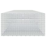 vidaXL Gabión s drôtom 5 mm a sieťou 5x5 cm 750x100x50 cm – Obrázok 4