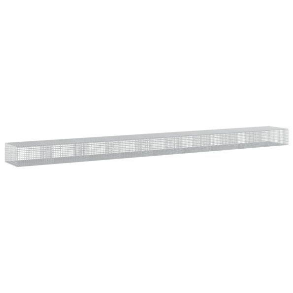vidaXL Gabión s drôtom 5 mm a sieťou 5x5 cm 900x100x50 cm – Obrázok 2