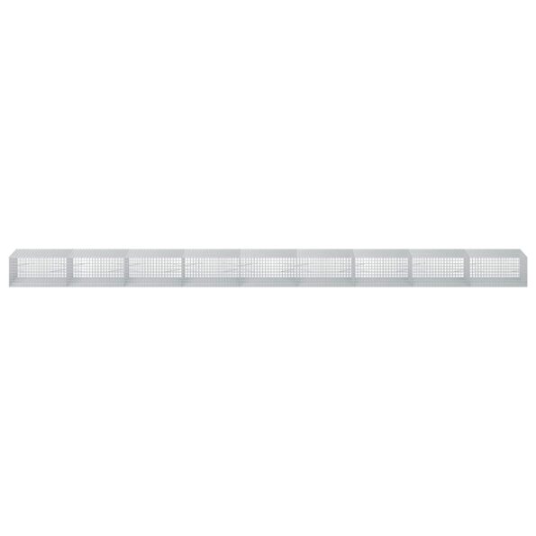 vidaXL Gabión s drôtom 5 mm a sieťou 5x5 cm 900x100x50 cm – Obrázok 3