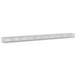 vidaXL Gabión s drôtom 5 mm a sieťou 5x5 cm 950x100x50 cm – Obrázok 2