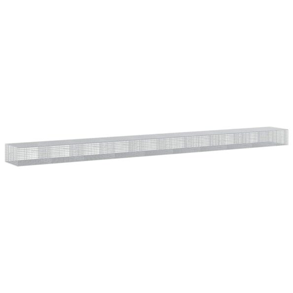 vidaXL Gabión s drôtom 5 mm a sieťou 5x5 cm 950x100x50 cm – Obrázok 2