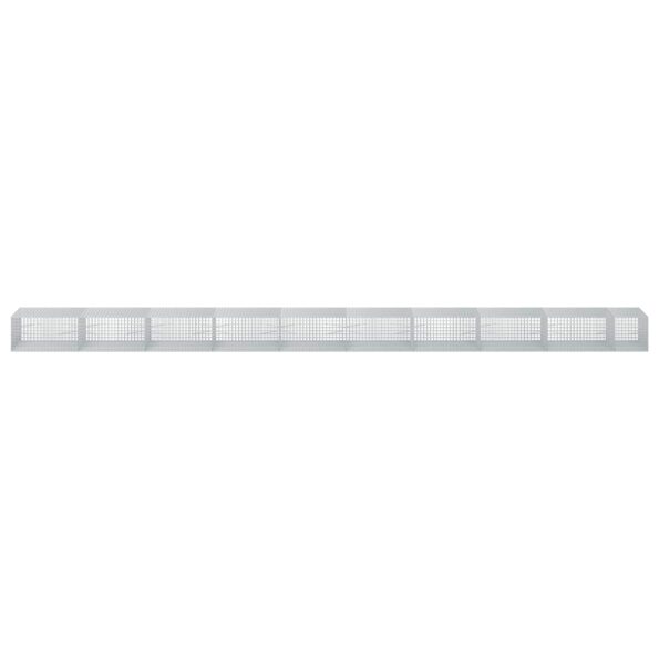 vidaXL Gabión s drôtom 5 mm a sieťou 5x5 cm 950x100x50 cm – Obrázok 3