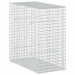 vidaXL Gabión s drôtom 5 mm a sieťou 5x5 cm 50x100x100 cm – Obrázok 2