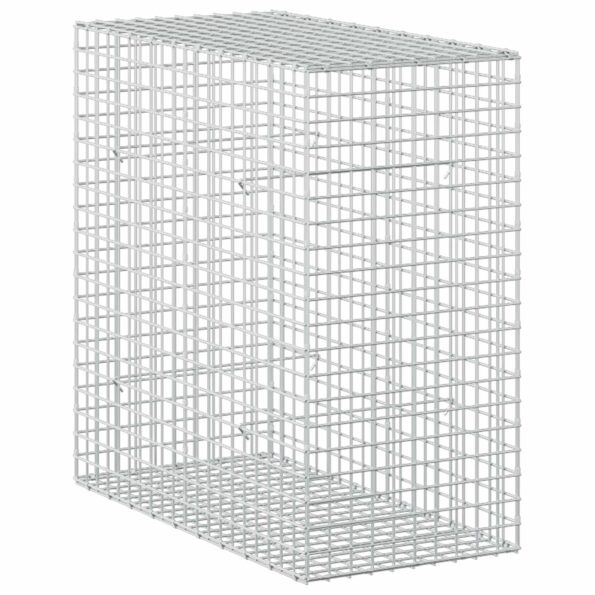 vidaXL Gabión s drôtom 5 mm a sieťou 5x5 cm 50x100x100 cm – Obrázok 2