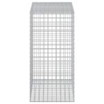 vidaXL Gabión s drôtom 5 mm a sieťou 5x5 cm 50x100x100 cm – Obrázok 3