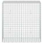 vidaXL Gabión s drôtom 5 mm a sieťou 5x5 cm 50x100x100 cm – Obrázok 4