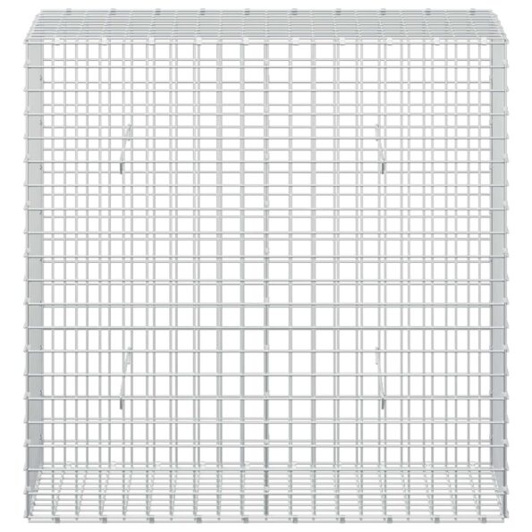vidaXL Gabión s drôtom 5 mm a sieťou 5x5 cm 50x100x100 cm – Obrázok 4