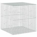 vidaXL Gabión s drôtom 5 mm a sieťou 5x5 cm 100x100x100 cm – Obrázok 2