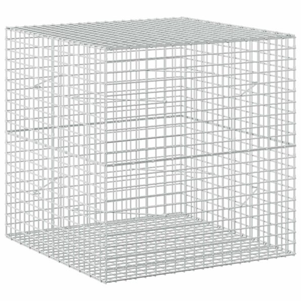 vidaXL Gabión s drôtom 5 mm a sieťou 5x5 cm 100x100x100 cm – Obrázok 2