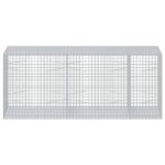 vidaXL Gabión s drôtom 5 mm a sieťou 5x5 cm 250x100x100 cm – Obrázok 3