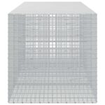 vidaXL Gabión s drôtom 5 mm a sieťou 5x5 cm 400x100x100 cm – Obrázok 4