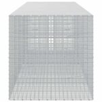 vidaXL Gabión s drôtom 5 mm a sieťou 5x5 cm 500x100x100 cm – Obrázok 4