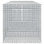 vidaXL Gabión s drôtom 5 mm a sieťou 5x5 cm 550x100x100 cm – Obrázok 4