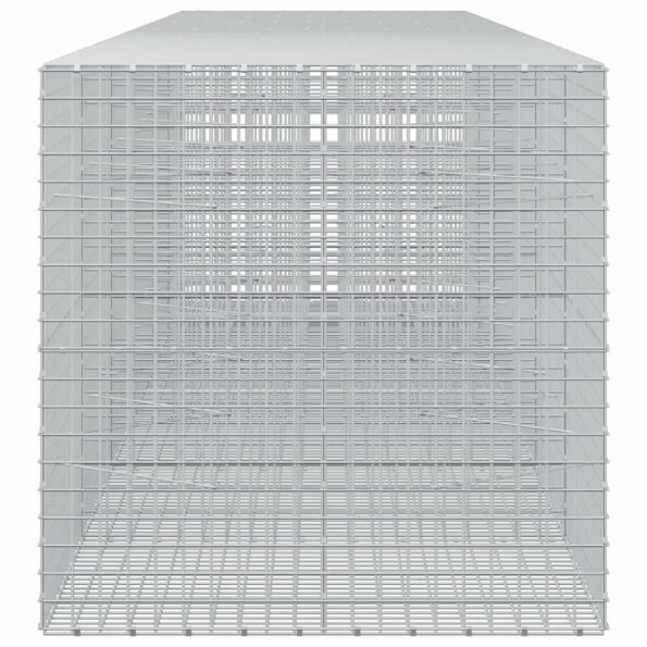 vidaXL Gabión s drôtom 5 mm a sieťou 5x5 cm 600x100x100 cm – Obrázok 4