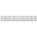 vidaXL Gabión s drôtom 5 mm a sieťou 5x5 cm 800x100x100 cm – Obrázok 3
