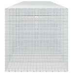 vidaXL Gabión s drôtom 5 mm a sieťou 5x5 cm 850x100x100 cm – Obrázok 4