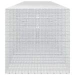 vidaXL Gabión s drôtom 5 mm a sieťou 5x5 cm 900x100x100 cm – Obrázok 4