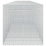vidaXL Gabión s drôtom 5 mm a sieťou 5x5 cm 1050x100x100 cm – Obrázok 4