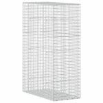 vidaXL Gabión s drôtom 5 mm a sieťou 5x5 cm 50x100x150 cm – Obrázok 2