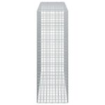 vidaXL Gabión s drôtom 5 mm a sieťou 5x5 cm 50x100x150 cm – Obrázok 3